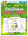 Christmas Secret Codes Coloring Activity Books